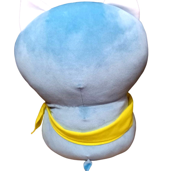 Yamani Nyan Cafe Blue Cat plush - Picture 3 of 8